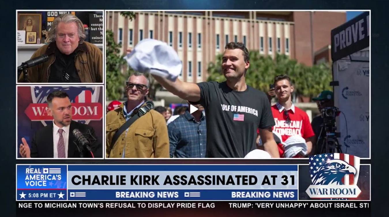 CHARLIE KIRK HAD A GIFT FROM GOD