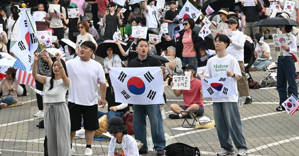 South Koreans continue to protest nationwide over ballot shortages, claiming election fraud