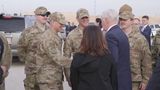 Vice President Pence Delivers Remarks to US Troops in the Middle East