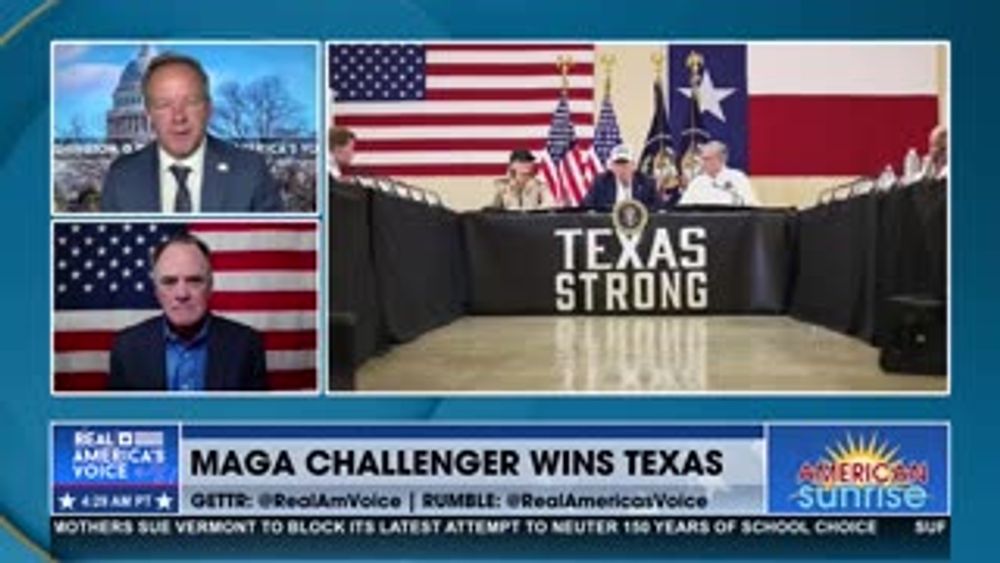 TRUMP-BACKED TOTH WINS IN TX
