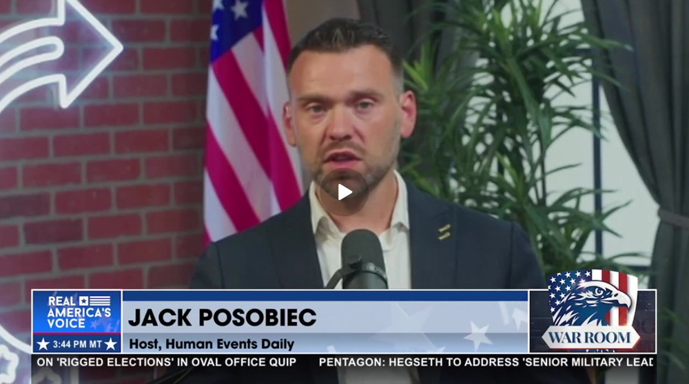 JACK POSOBIEC ON ANTIFA