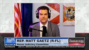 Rep. Matt Gaetz: We have the break the fever of governing by continuing resolution and omnibus bills