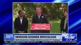 NEWSOM SOUNDS RIDICULOUS