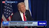 PRESIDENT TRUMP ON HAMAS