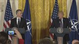 President Trump Holds a Joint Press Conference with Secretary General Stoltenberg