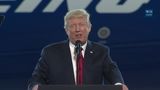President Trump Makes Remarks at Boeing