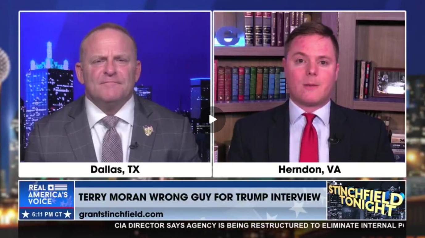 TERRY MORAN IS A SLIPPERY GUY