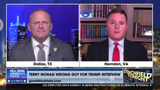 TERRY MORAN IS A SLIPPERY GUY
