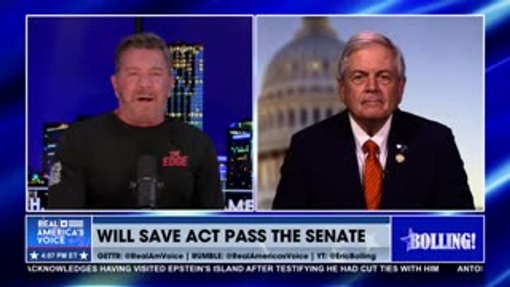 “WE’VE GOTTEN A FRONT ROW SEAT TO ILLEGAL ELECTIONS”