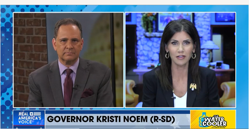 David Brody talks with Gov. Kristi Noem about the Biden Admin fails and more!