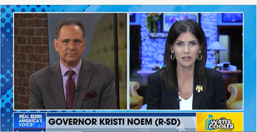 David Brody talks with Gov. Kristi Noem about the Biden Admin fails and more!