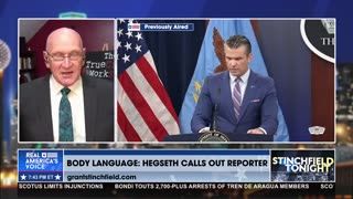 ANALYZING PETE HEGSETH’S BODY LANGUAGE AS HE CALLS OUT REPORTER