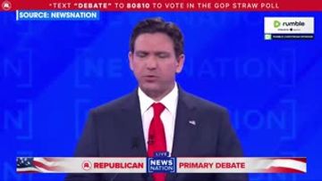 Gov. Ron DeSantis on Hamas