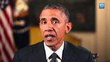 Obama says racial unrest due to poverty, lack of opportunity