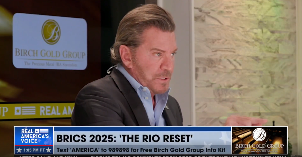 BRICS 2025: THE RIO RESET - ERIC BOLLING