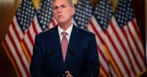 McCarthy: National debt 'greatest threat to our future'