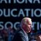 Watchdog group says Education Dept. official has had 'substantial' coordination with teacher's union