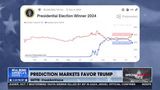 BETTING MARKETS PREDICT TRUMP TO WIN!