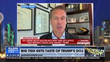 BIG TISH GETS A TASTE OF TRUMP’S DOJ