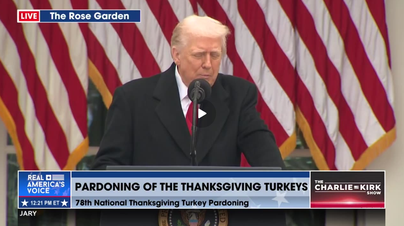 POTUS POKES FUN AT GOV. PRITZKER