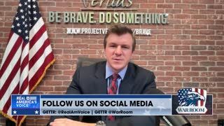 James O’Keefe Joins The War Room To Discuss Their Latest Report Exposing Child Trafficking