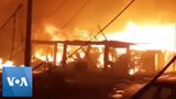 Massive Fire Destroys 200 Homes in Peru
