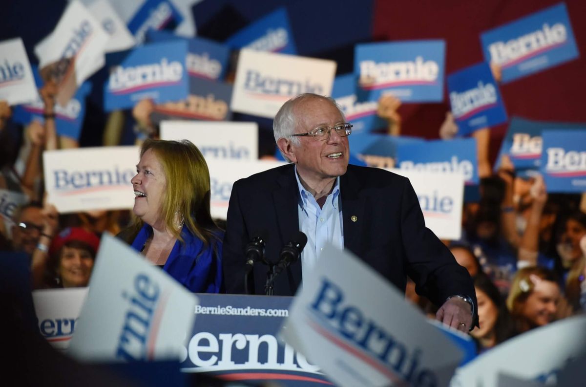 From Fringe Candidate to Front-Runner: Sanders Wins Nevada With Diverse Backers