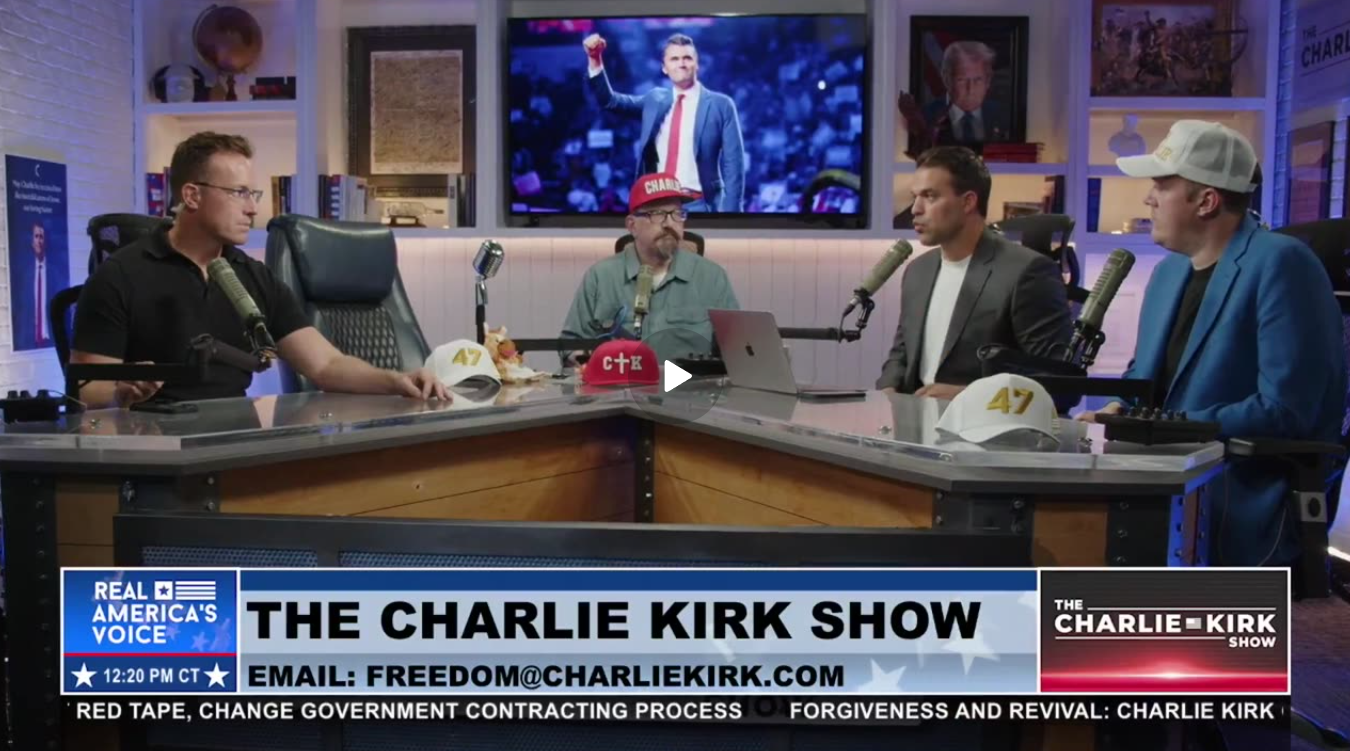"THIS IS NOT ANTI-FREE SPECH. JIMMY KIMMEL IS A LIAR!"