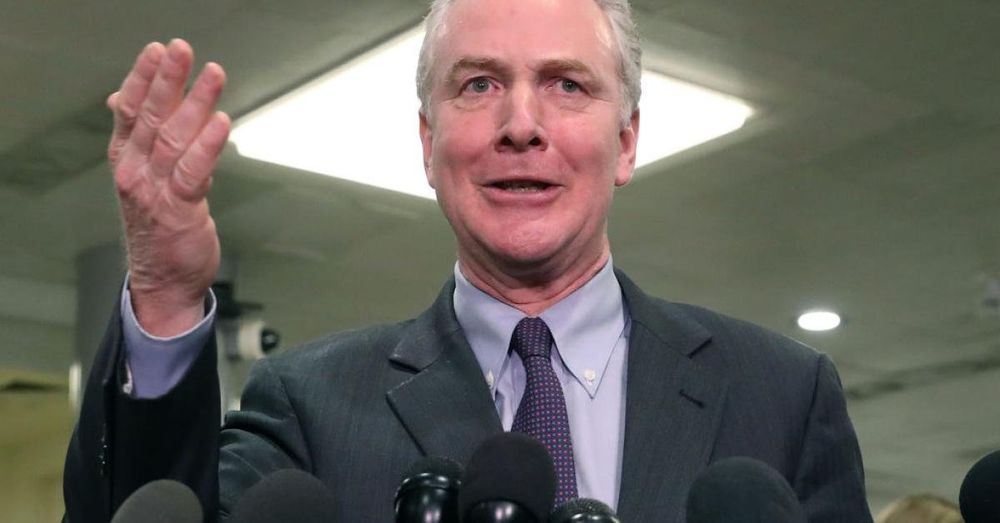 Democratic Senator Chris Van Hollen criticizes Biden admin report on Israel war conduct