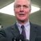 Sen. Chris Van Hollen suffered a minor stroke