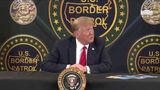 President Trump Participates in a Roundtable Briefing on Border Security