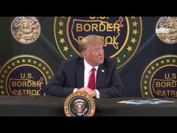 President Trump Participates in a Roundtable Briefing on Border Security