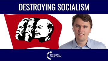 Charlie Kirk Destroys Socialism