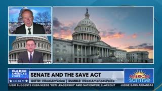 SAVE ACT ADVANCES—BUT FILIBUSTER FIGHT STARTS NOW