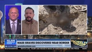 MASS GRAVES DISCOVERED NEAR BORDER