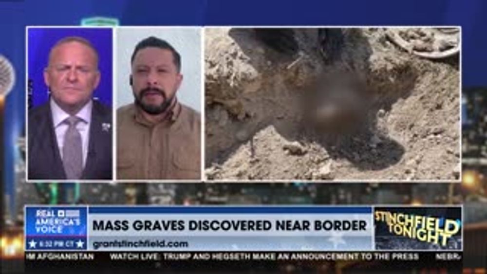 MASS GRAVES DISCOVERED NEAR BORDER