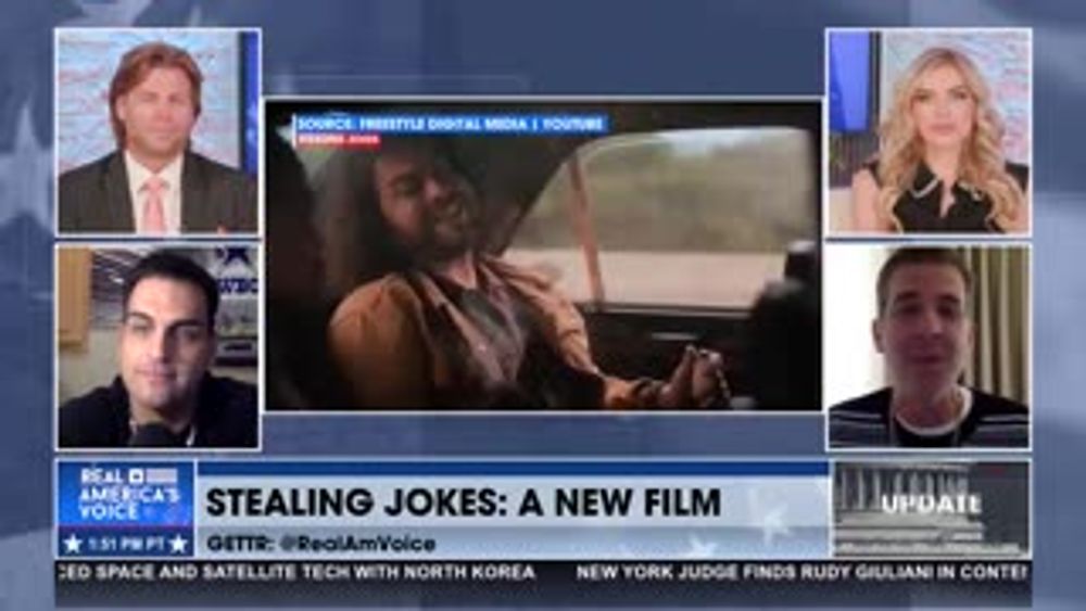 COMEDIAN MIKE YOUNG DISCUSSES HIS NEW COMEDY FILM "STEALING JOKES"