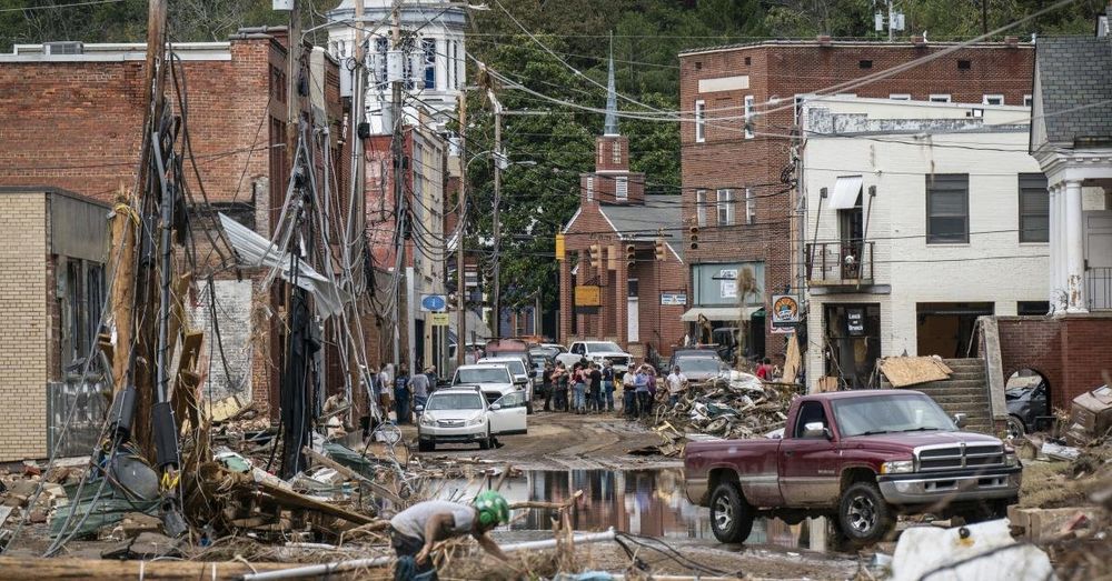 Almost a million homes in southeast still without power in Hurricane Helene aftermath