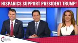 Hispanics Support President Trump!