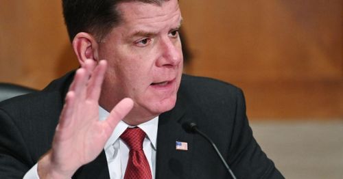 Senate confirms Marty Walsh to serve as Labor Secretary