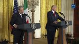 President Trump Holds a Joint Press Conference with Prime Minister Gentiloni