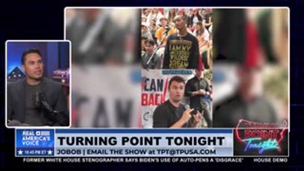 CHARLIE KIRK CALLS A STUDENT'S BLUFF ON A MAGA ATTACK HE CLAIMS