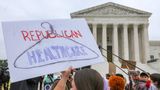 Abortion-rights demonstrators temporarily disrupt Supreme Court