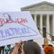 Abortion-rights demonstrators temporarily disrupt Supreme Court