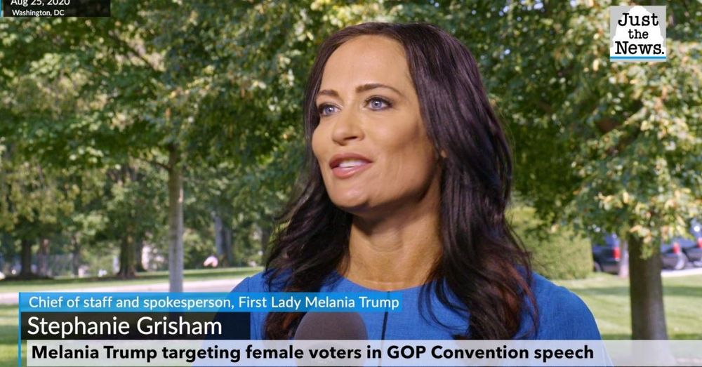 Stephanie Grisham files restraining order against embattled GOP Rep. Max Miller