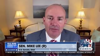 SEN. MIKE LEE: SENATE MUST CONFIRM TRUMP NOMINEES OR DEEP STATE WINS