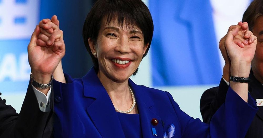 Japan’s ruling party elects Sanae Takaichi leader who is set to become first female prime minister