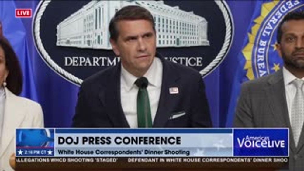 BLANCHE ON THE CHARGES FOR WHCD SHOOTER