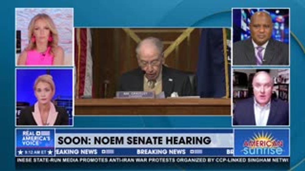 NOEM HEARING: BORDER THREAT ALERT