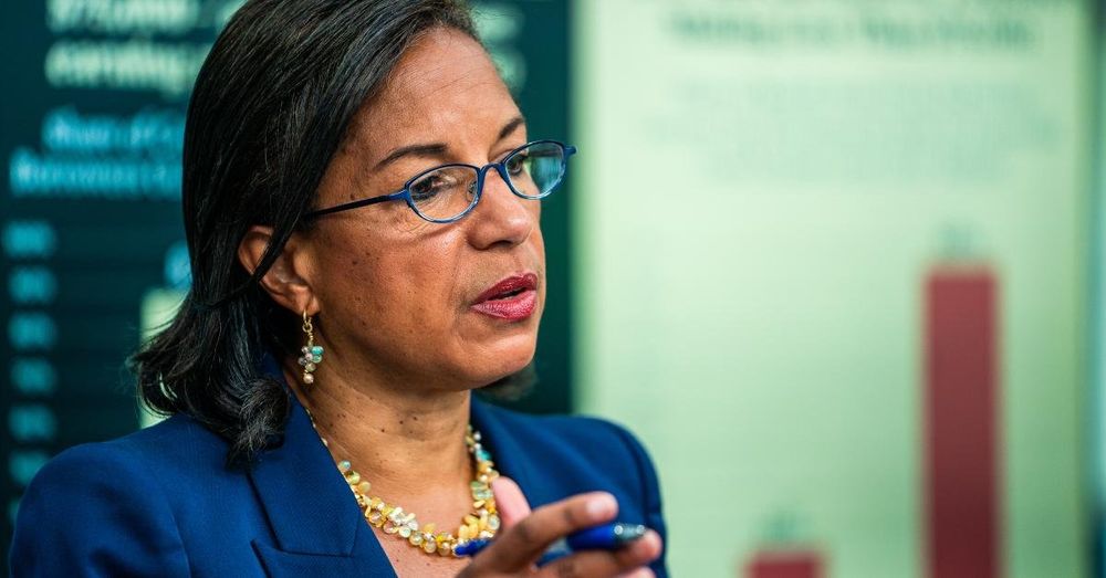 Susan Rice warns of 'accountability agenda' against corporations when Democrats return to power